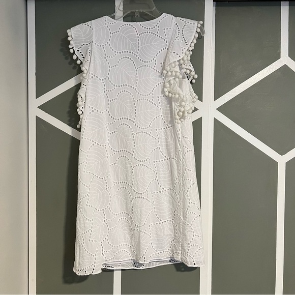 NWT Lilly Pulitzer White Astara dress - Picture 3 of 8